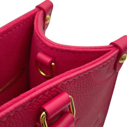 Louis Vuitton Monogram Empreinte On The Go PM 2-Way Shoulder Bag — view 7