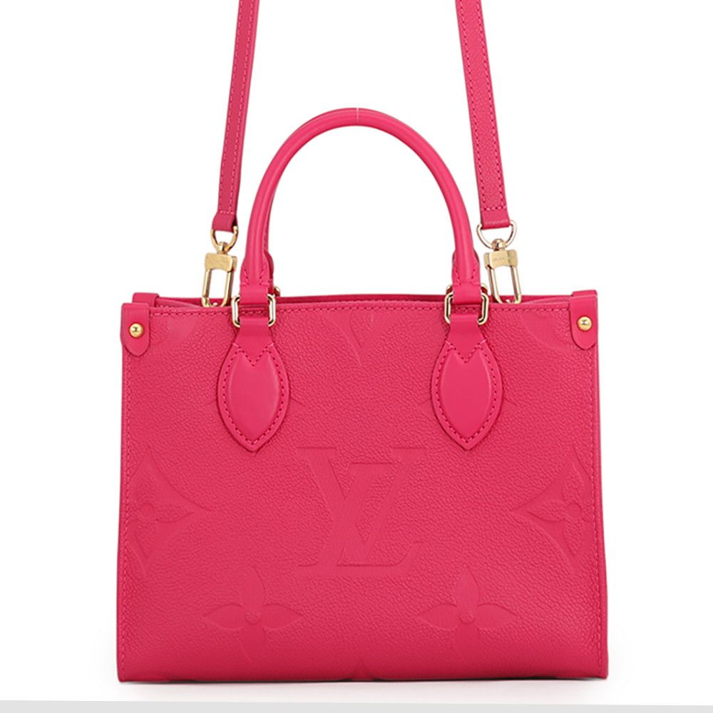 Louis Vuitton Monogram Empreinte On The Go PM 2-Way Shoulder Bag