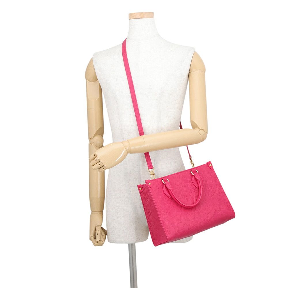 Louis Vuitton Monogram Empreinte On The Go PM 2-Way Shoulder Bag — view 5