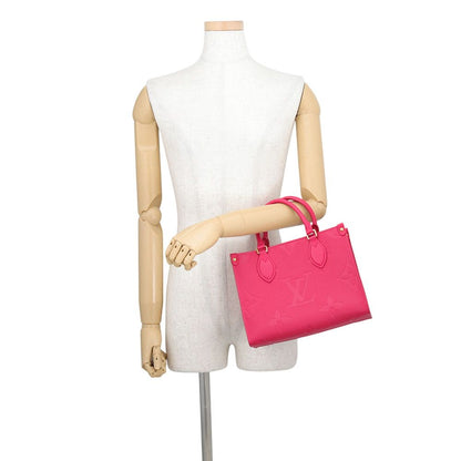 Louis Vuitton Monogram Empreinte On The Go PM 2-Way Shoulder Bag — view 4