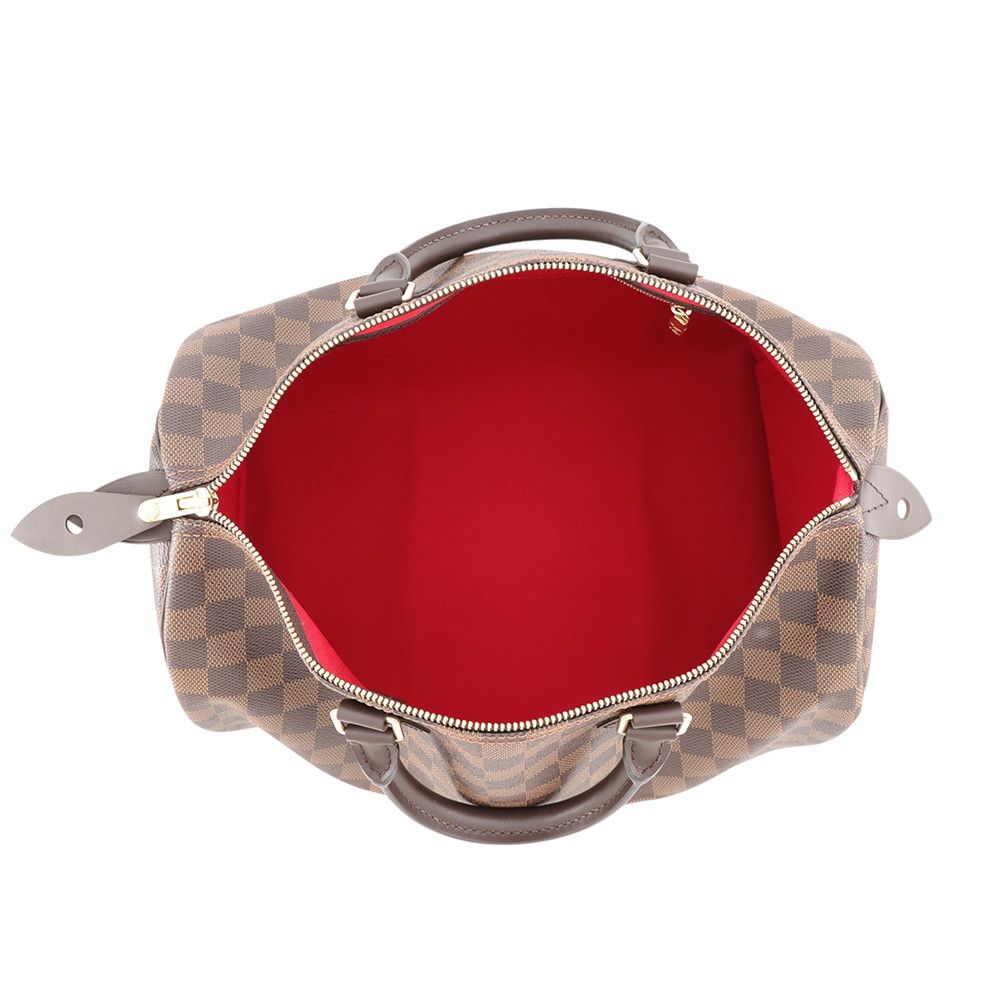 Louis Vuitton Handbag Damier Ebene Speedy 35 Bag Mini — view 5