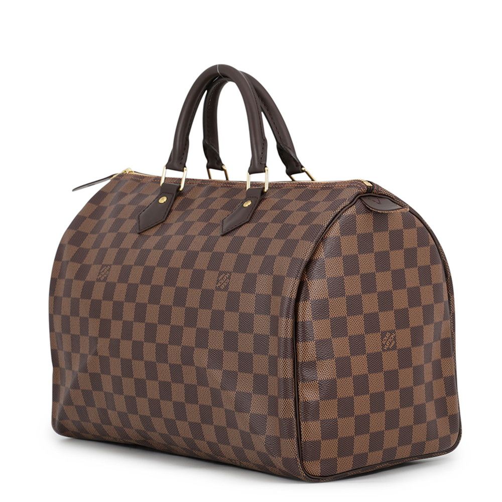 Louis Vuitton Handbag Damier Ebene Speedy 35 Bag Mini — view 2