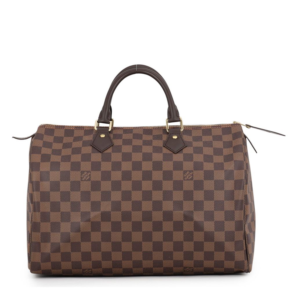 Louis Vuitton Handbag Damier Ebene Speedy 35 Bag Mini