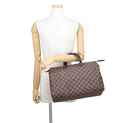 Louis Vuitton Handbag Damier Ebene Speedy 35 Bag Mini — view 4
