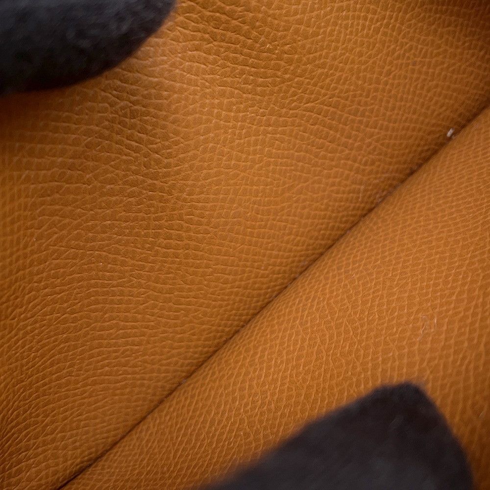 Hermes Kelly Wallet Long to Go Gold Epsom — view 7