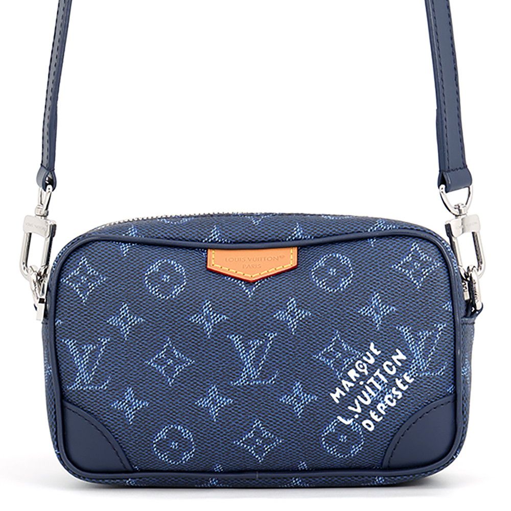 Louis Vuitton Shoulder Bag Monogram Heritage Trocadero Wearable