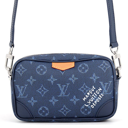 Louis Vuitton Shoulder Bag Monogram Heritage Trocadero Wearable