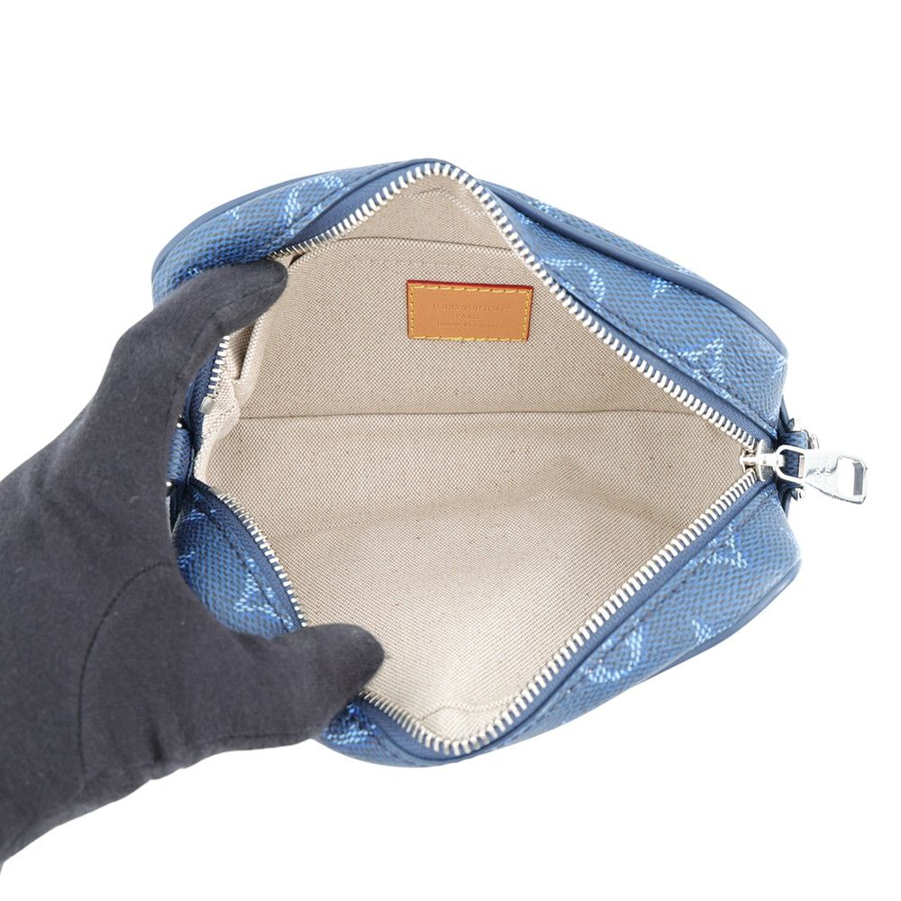 Louis Vuitton Shoulder Bag Monogram Heritage Trocadero Wearable — view 5