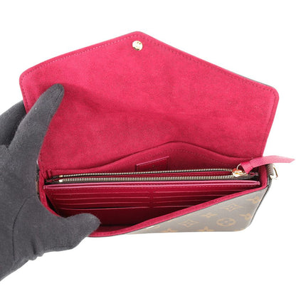 Louis Vuitton Chain Wallet Monogram Pochette Felicie Shoulder Bag — view 5