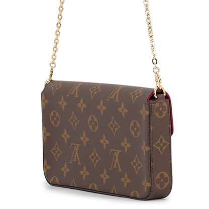 Louis Vuitton Chain Wallet Monogram Pochette Felicie Shoulder Bag — view 2
