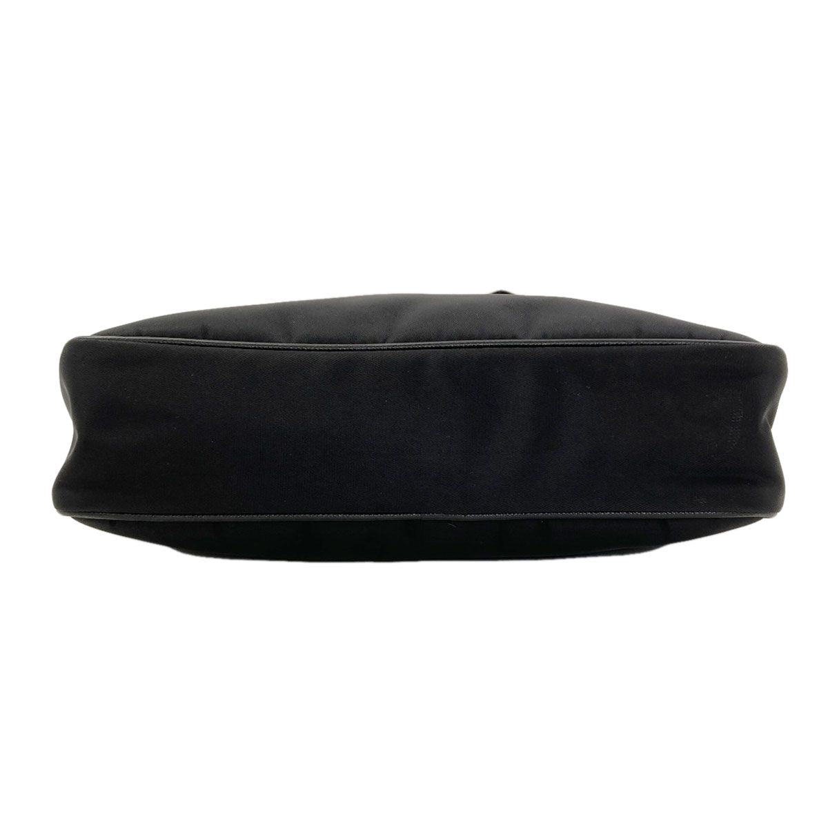 Prada Triangle Logo Shoulder Bag Nylon — view 4