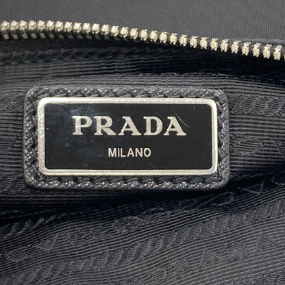 Prada Triangle Logo Shoulder Bag Nylon — view 6