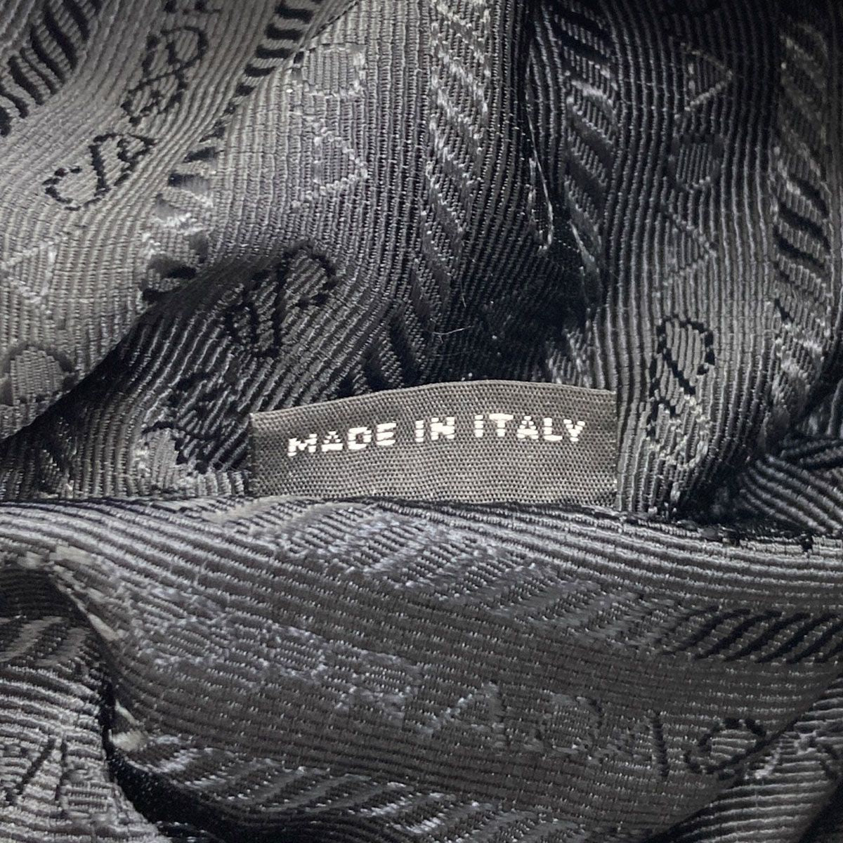 Prada Triangle Logo Shoulder Bag Nylon — view 7