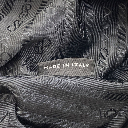 Prada Triangle Logo Shoulder Bag Nylon — view 7
