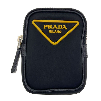 Prada Triangle Logo Shoulder Bag Nylon — view 8