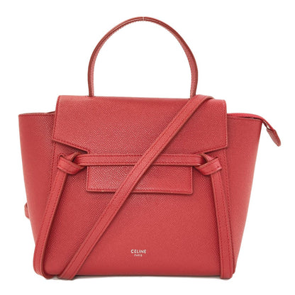 Celine Belt Bag Nano 2-Way Calfskin