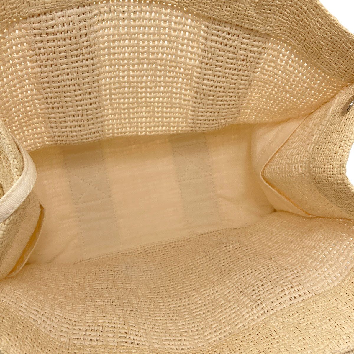 Hermes Bora PM Tote Bag Straw — view 5