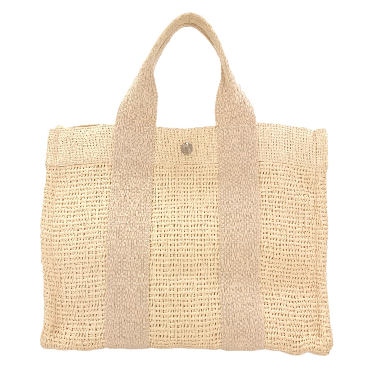 Hermes Bora PM Tote Bag Straw — view 2