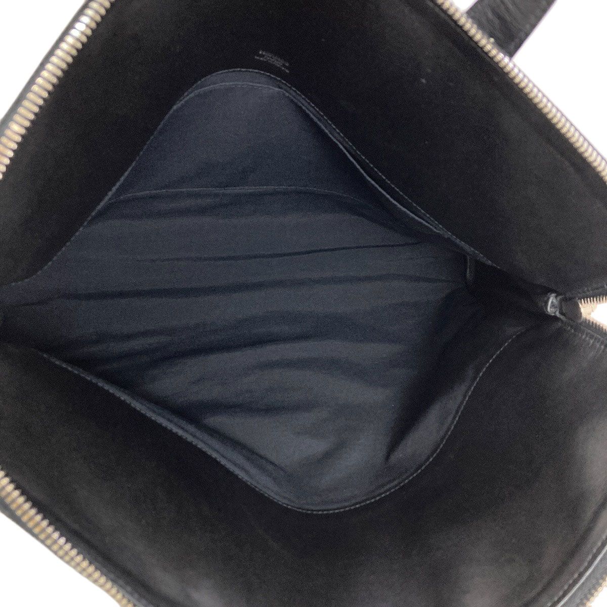 Hermes Sac Ibou MM Tote Bag Toile — view 5
