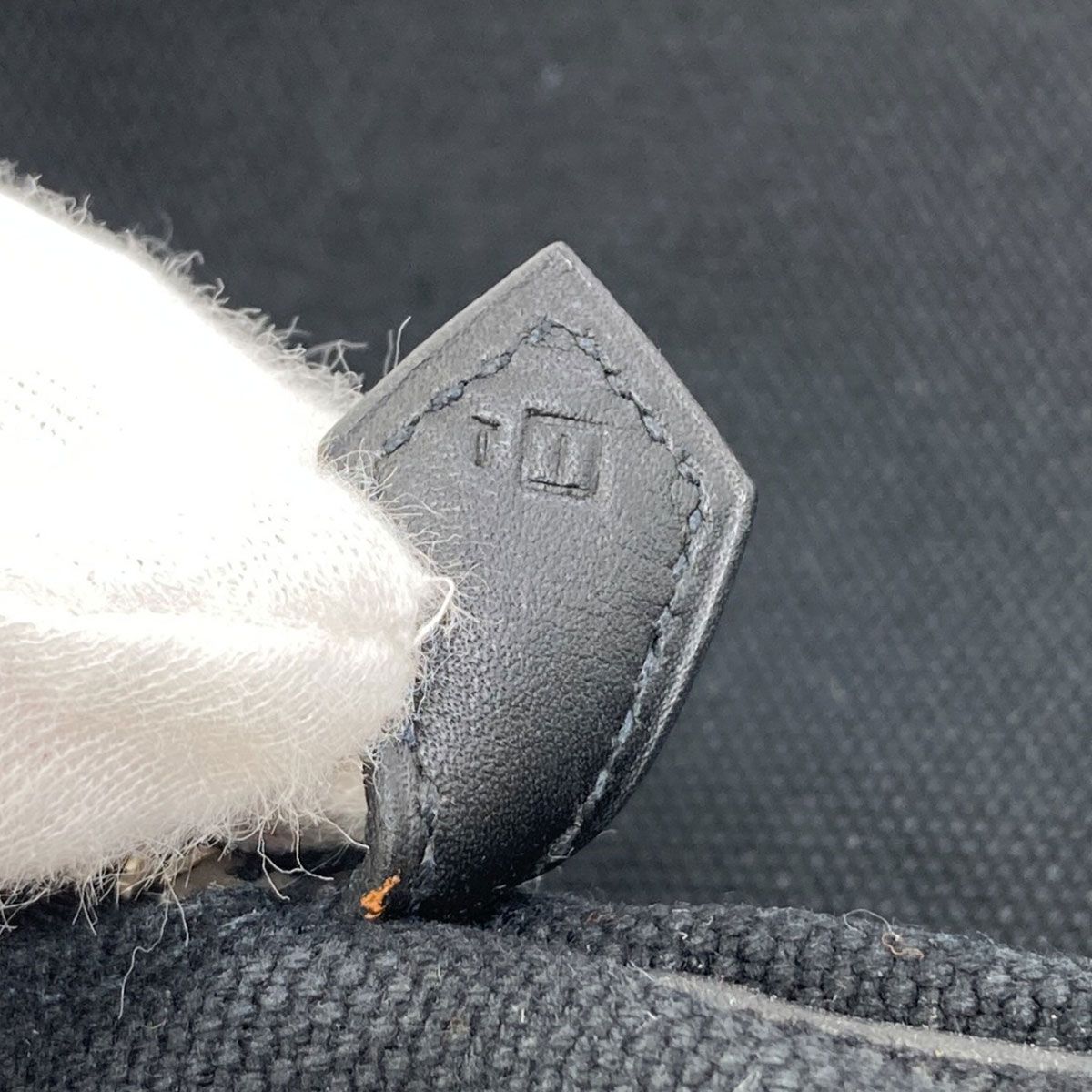 Hermes Sac Ibou MM Tote Bag Toile — view 7