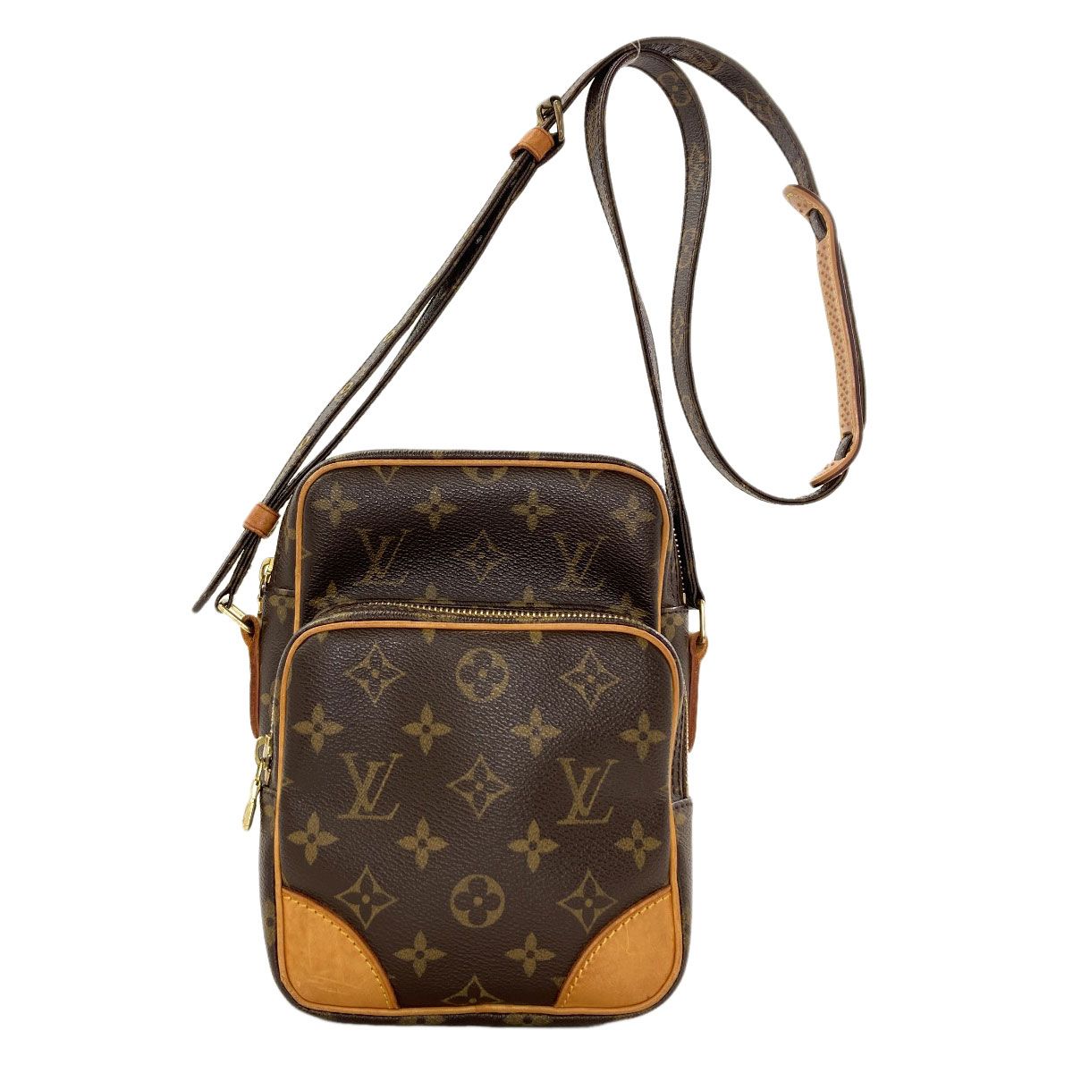 Louis Vuitton Amazon Shoulder Bag Monogram Canvas
