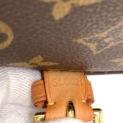 Louis Vuitton Solonge Shoulder Bag Monogram Canvas — view 7