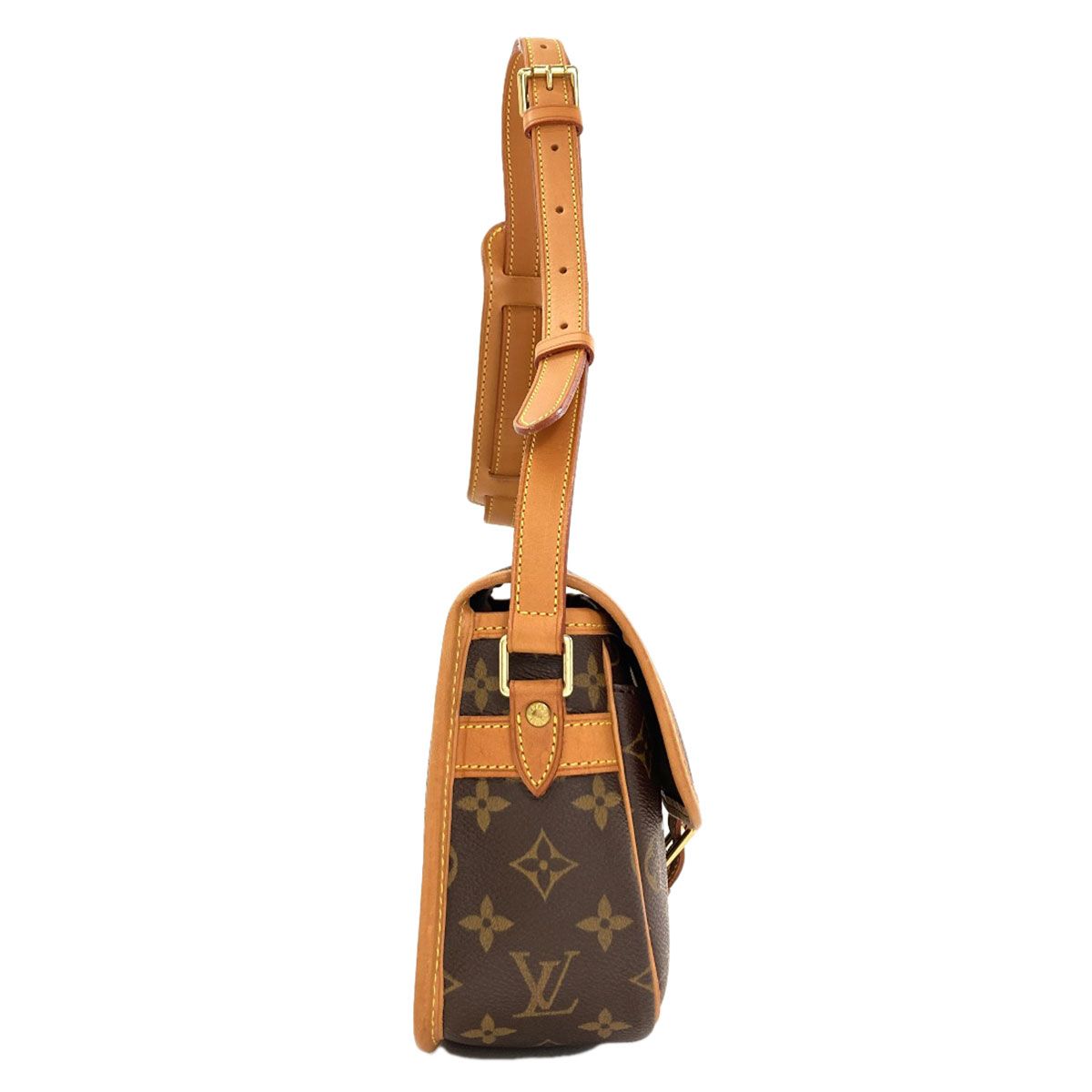 Louis Vuitton Solonge Shoulder Bag Monogram Canvas — view 3