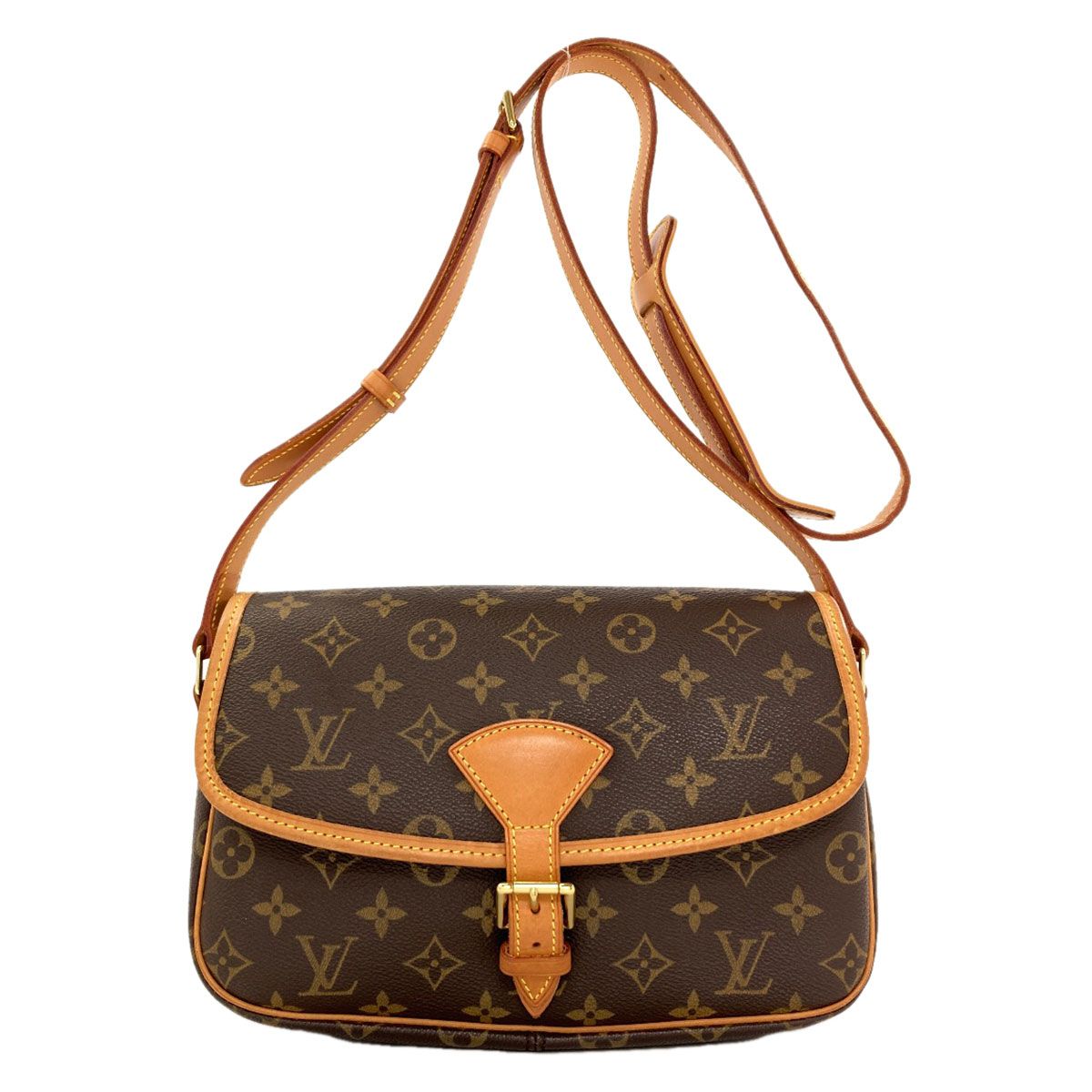 Louis Vuitton Solonge Shoulder Bag Monogram Canvas
