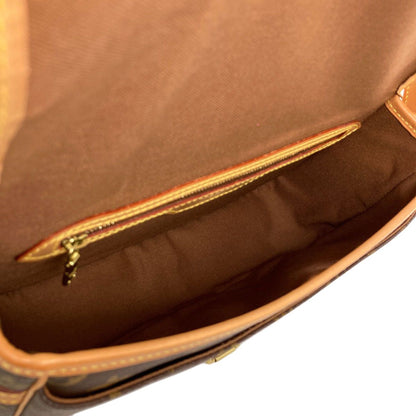 Louis Vuitton Solonge Shoulder Bag Monogram Canvas — view 5