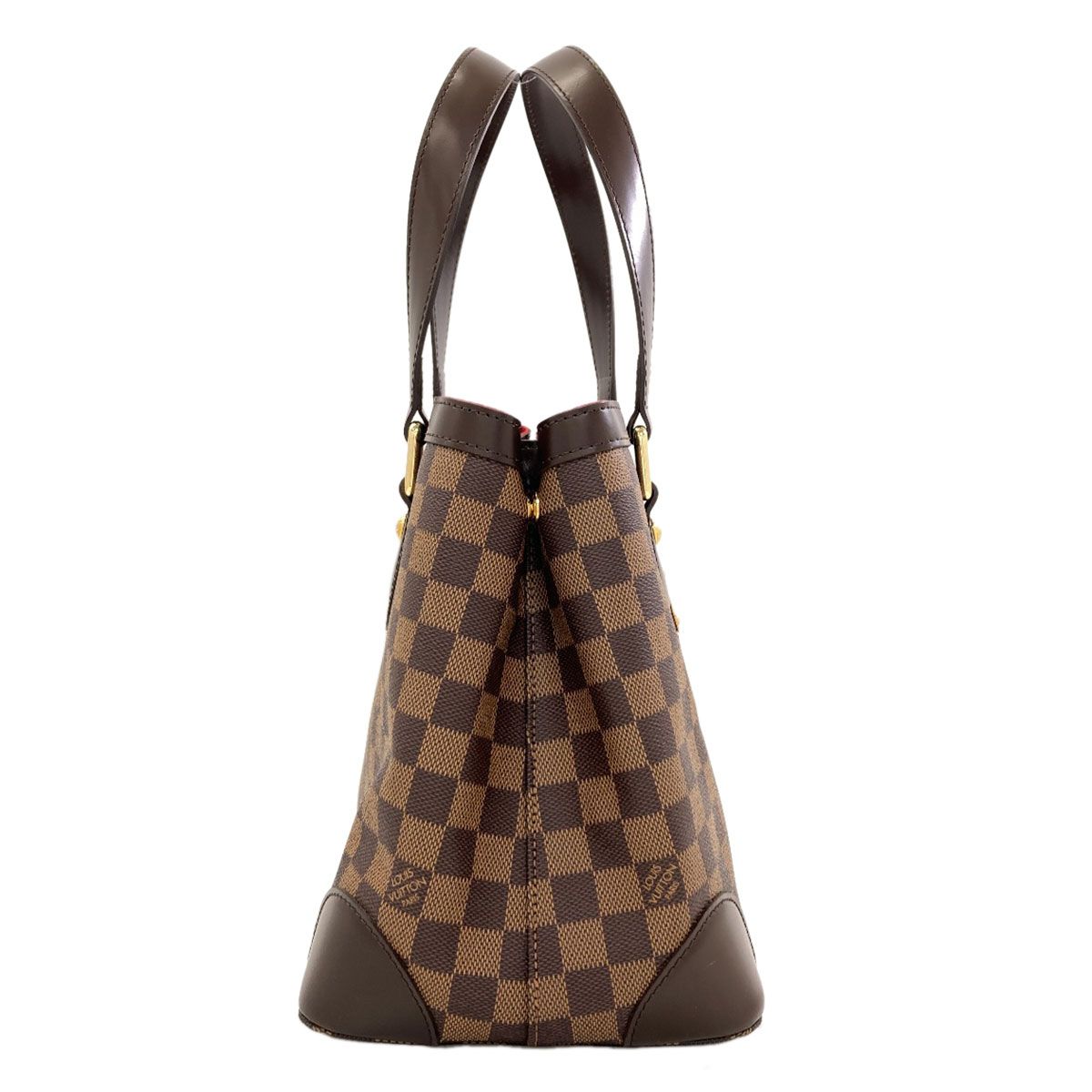 Louis Vuitton Hampstead PM Tote Bag Damier Canvas — view 3