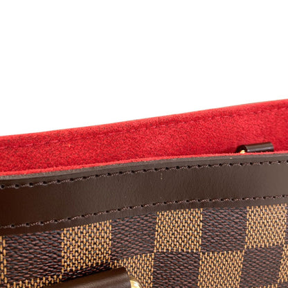 Louis Vuitton Hampstead PM Tote Bag Damier Canvas — view 8