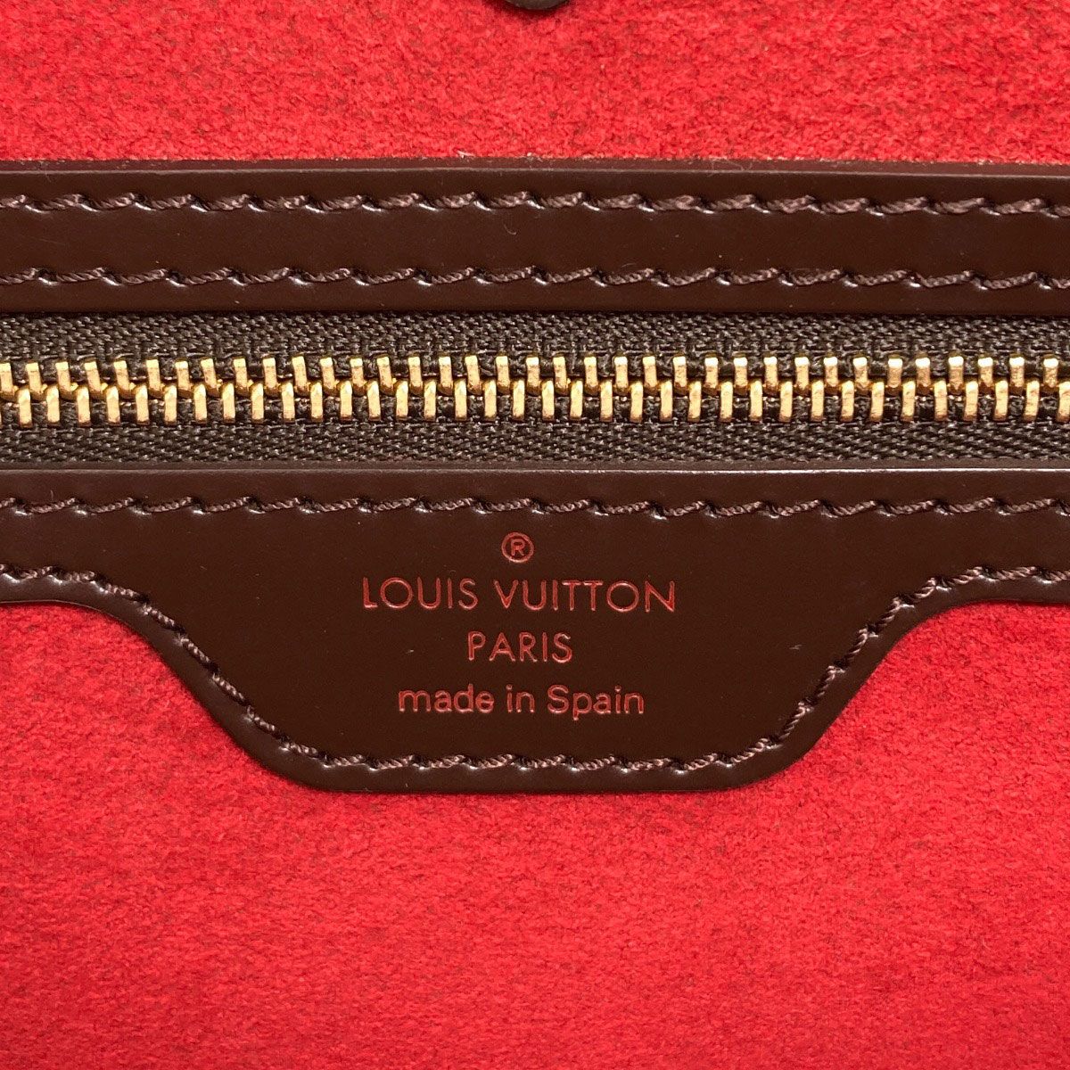 Louis Vuitton Hampstead PM Tote Bag Damier Canvas — view 6