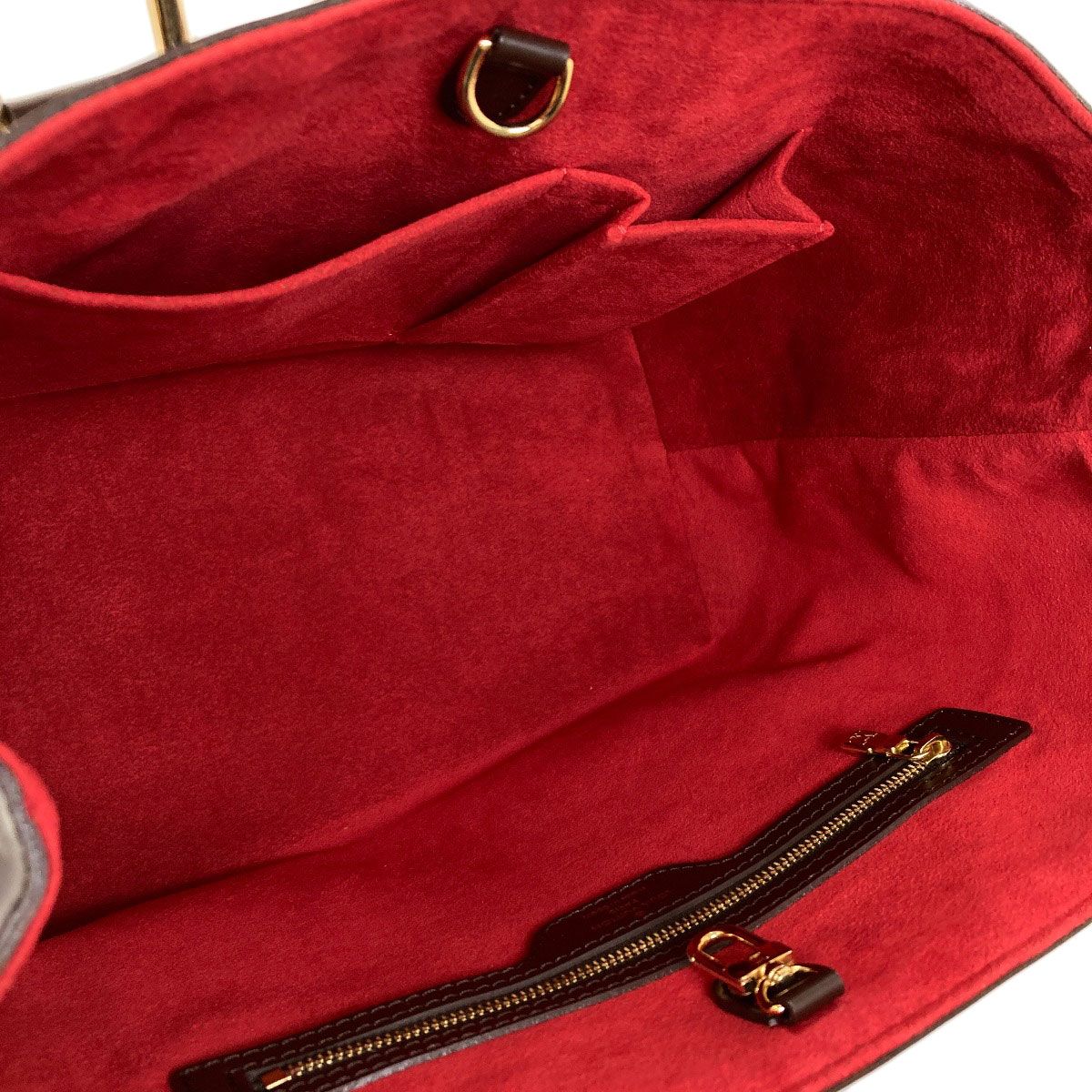 Louis Vuitton Hampstead PM Tote Bag Damier Canvas — view 5