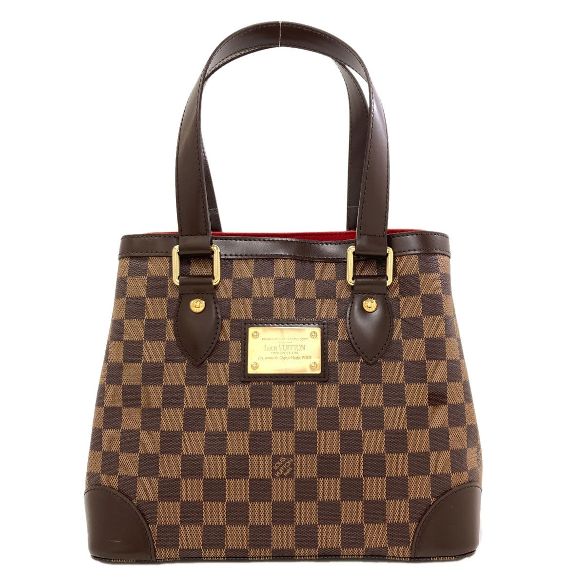 Louis Vuitton Hampstead PM Tote Bag Damier Canvas