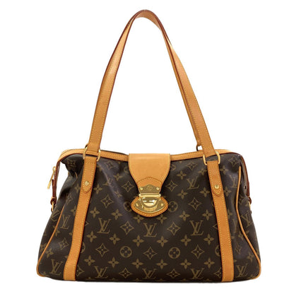 Louis Vuitton Strather PM Tote Bag Monogram Canvas