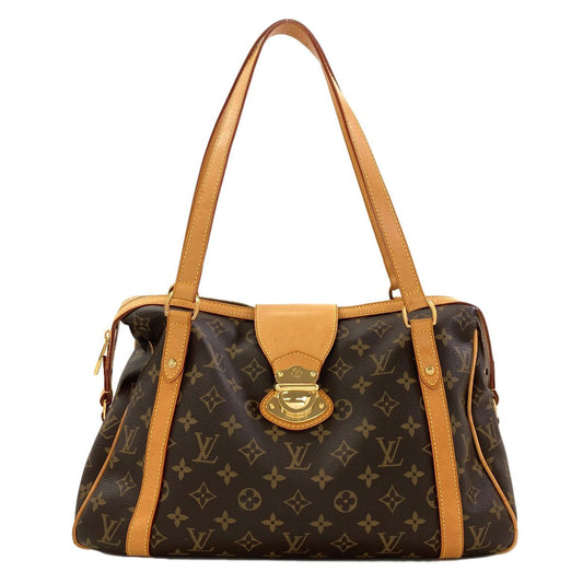 Louis Vuitton Strather PM Tote Bag Monogram Canvas