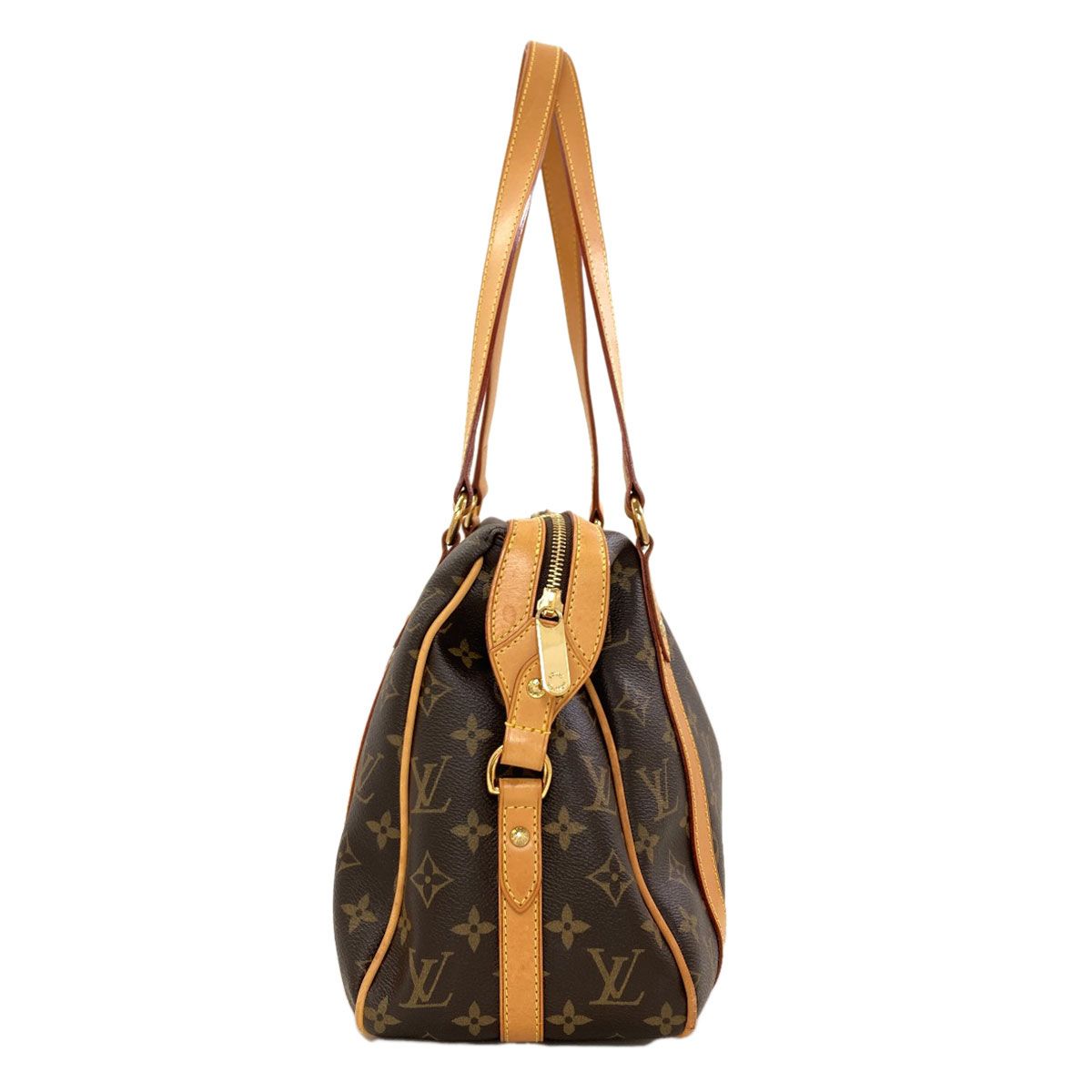 Louis Vuitton Strather PM Tote Bag Monogram Canvas — view 3