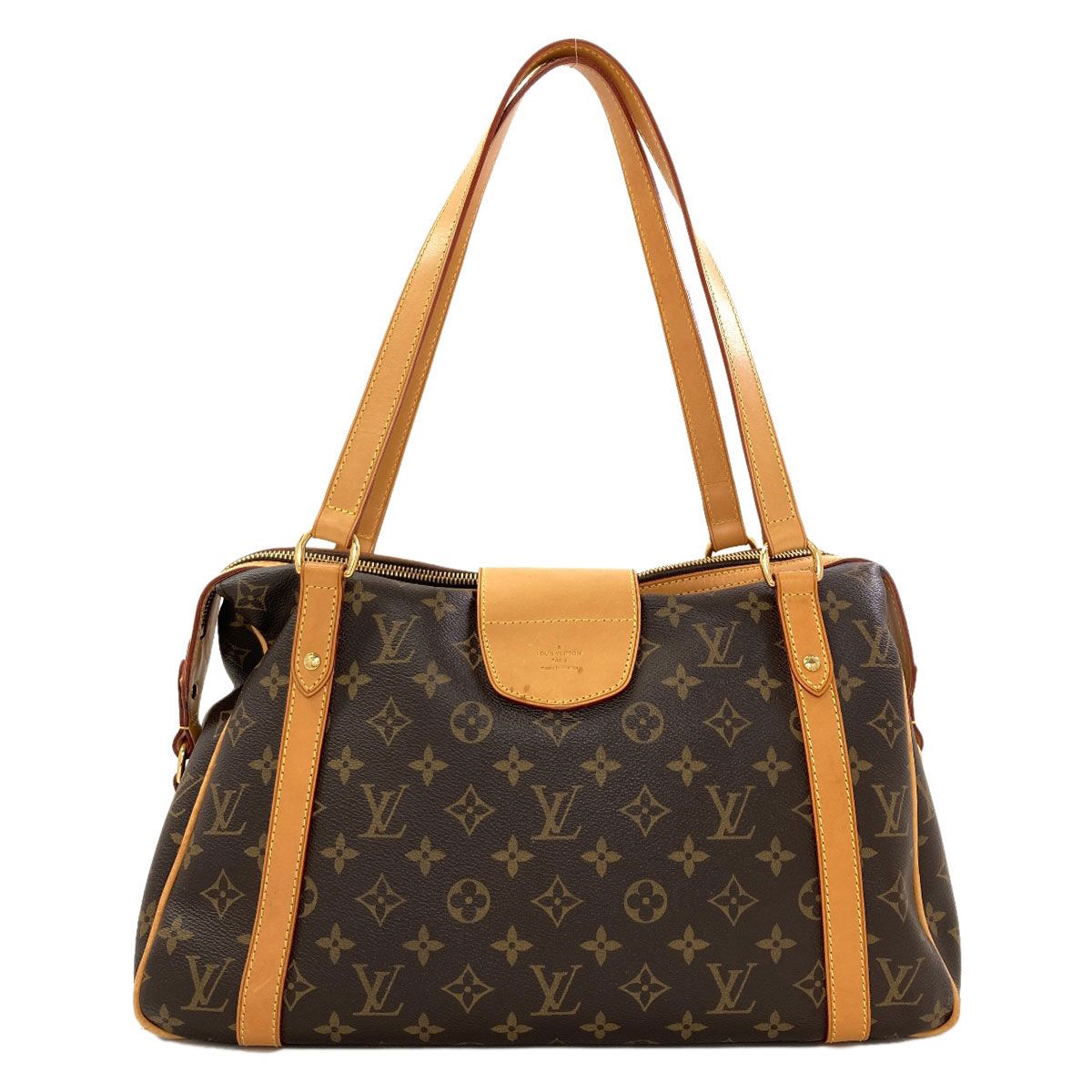 Louis Vuitton Strather PM Tote Bag Monogram Canvas — view 2