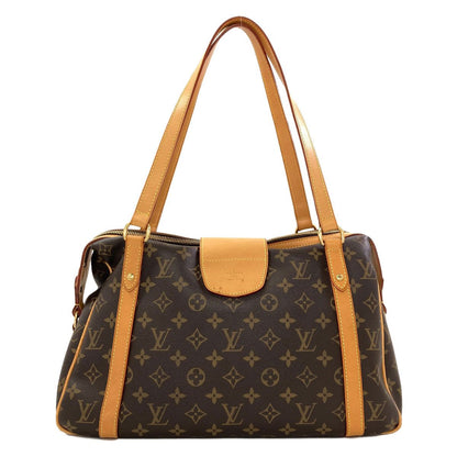 Louis Vuitton Strather PM Tote Bag Monogram Canvas — view 2