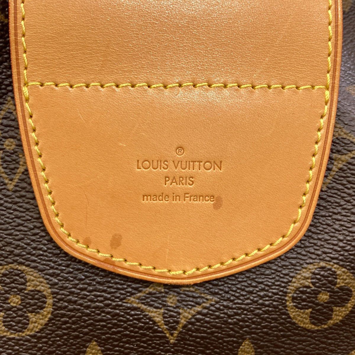Louis Vuitton Strather PM Tote Bag Monogram Canvas — view 6