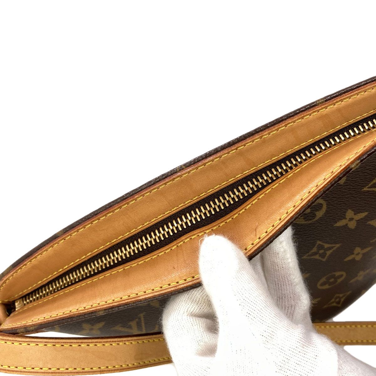 Louis Vuitton Drew Shoulder Bag Monogram Canvas — view 8
