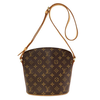 Louis Vuitton Drew Shoulder Bag Monogram Canvas