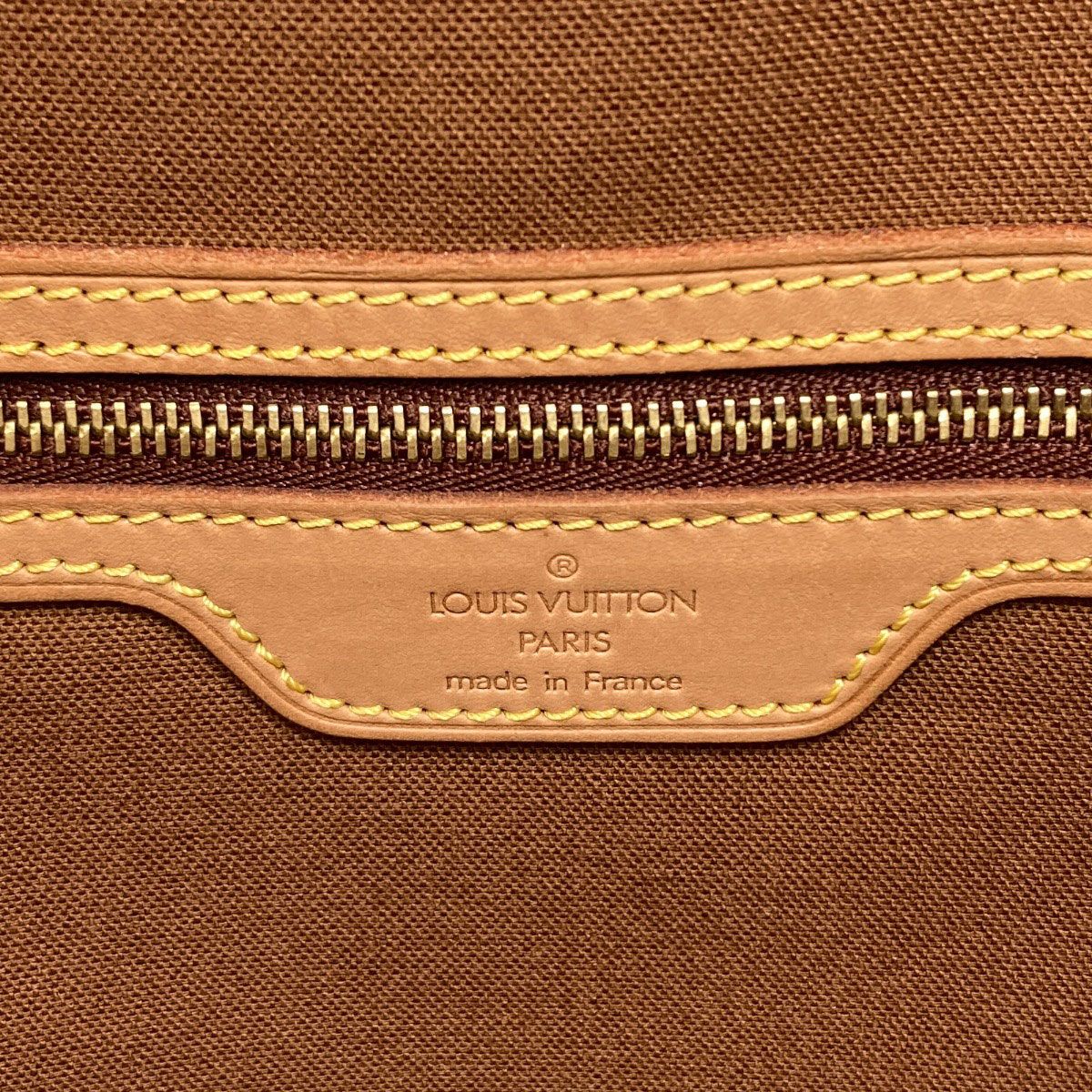 Louis Vuitton Aves Shoulder Bag Monogram Canvas — view 6