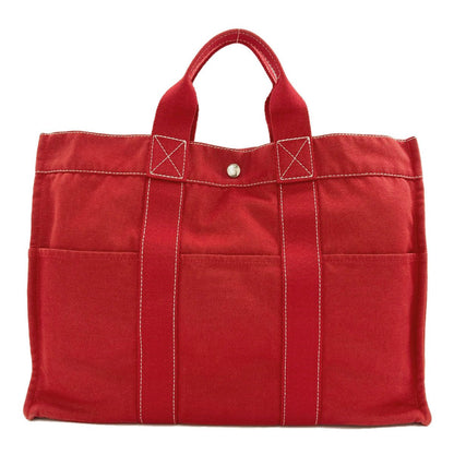Hermes Deauville Tote Bag Canvas