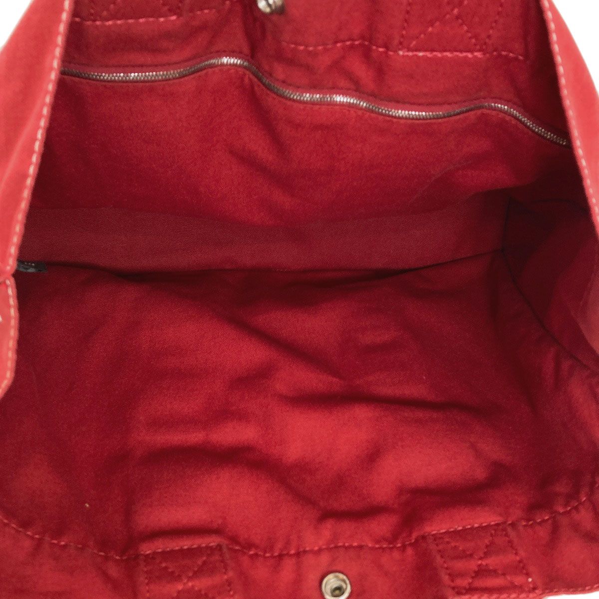 Hermes Deauville Tote Bag Canvas — view 5