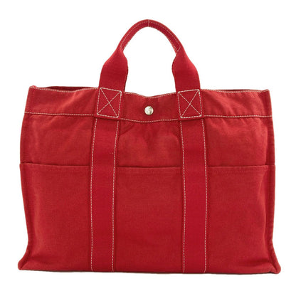 Hermes Deauville Tote Bag Canvas — view 2