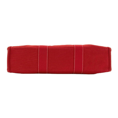 Hermes Deauville Tote Bag Canvas — view 4