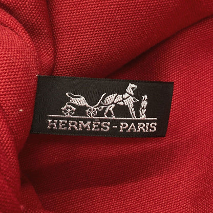 Hermes Deauville Tote Bag Canvas — view 6