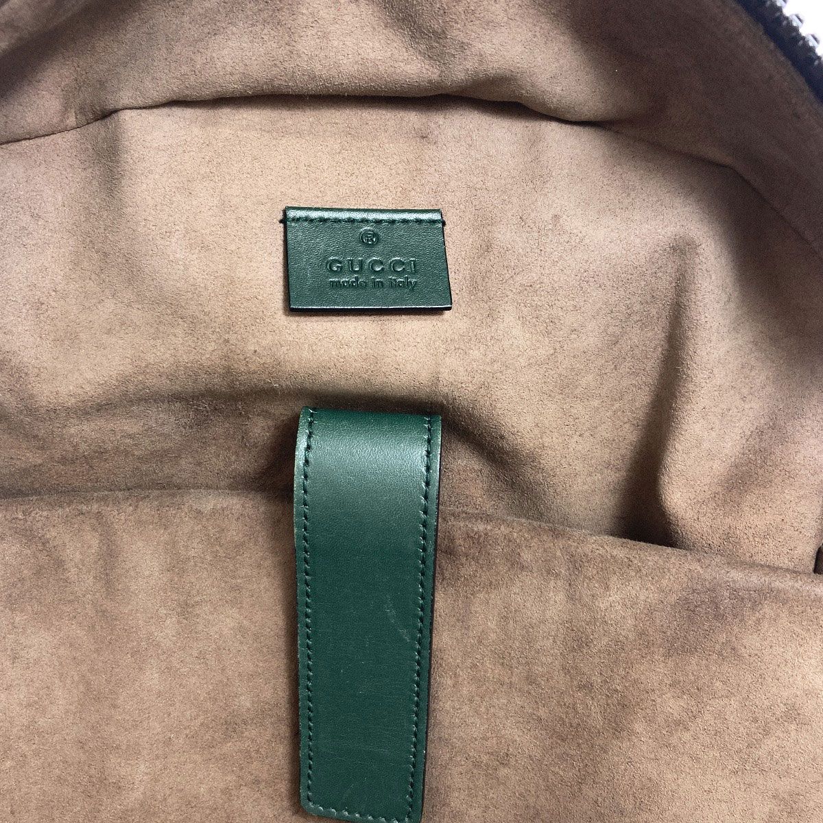 Gucci GG Blooms Bird Embroidery Backpack — view 6