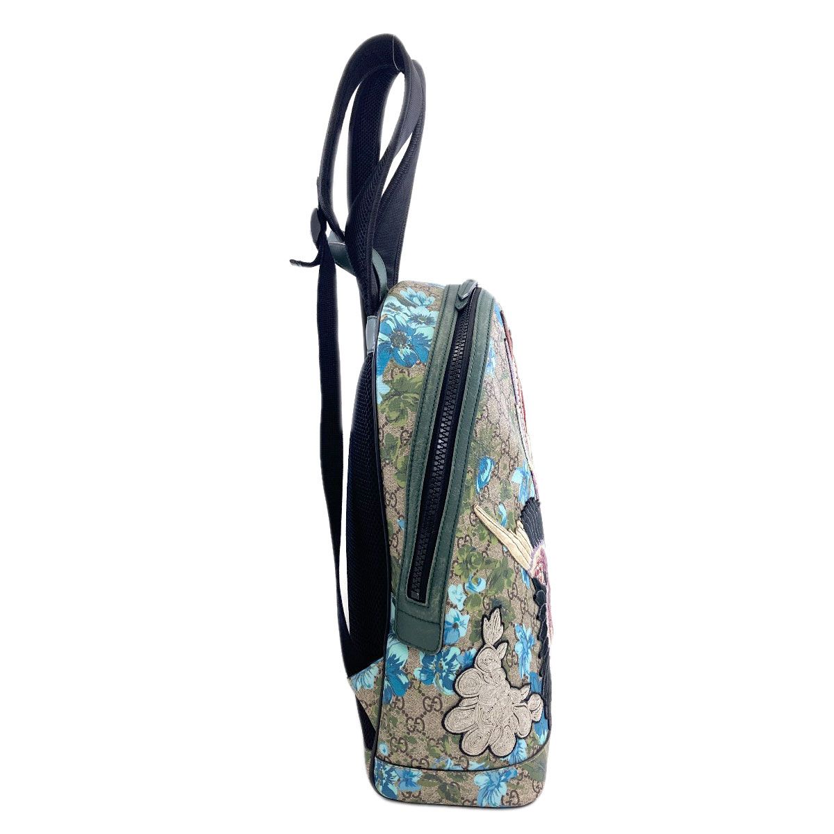Gucci GG Blooms Bird Embroidery Backpack — view 3